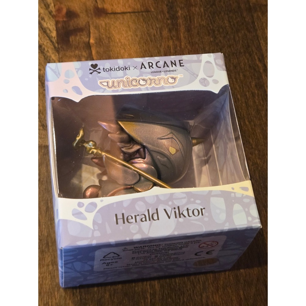 2025 NYCC Tokidoki X Arcane Unicorno Herald Viktor Special Edition